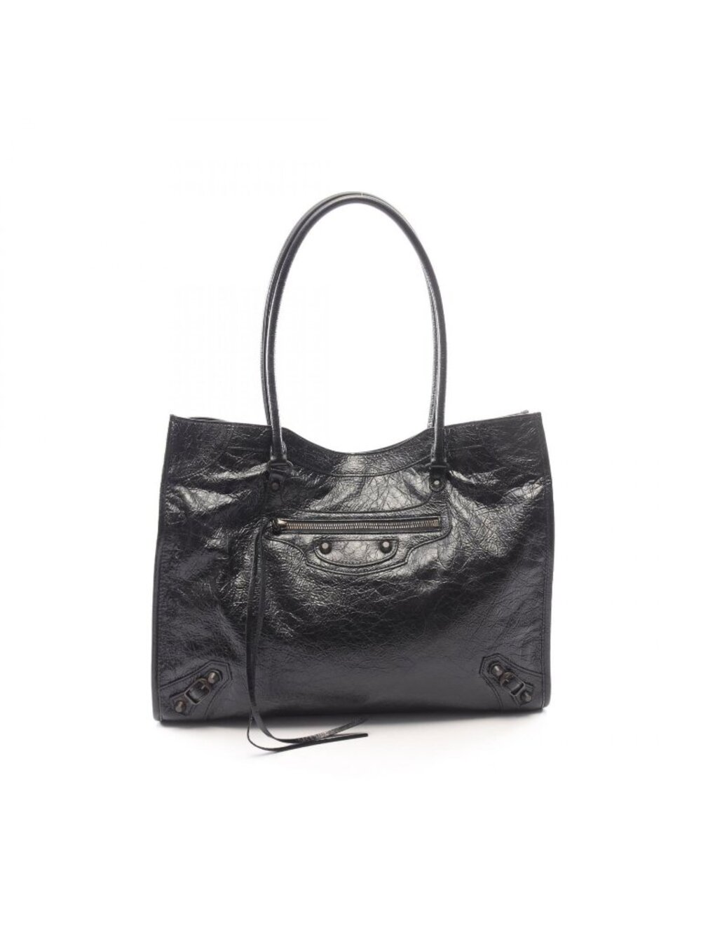 Balenciaga Tote Bag Le City Medium Leather
